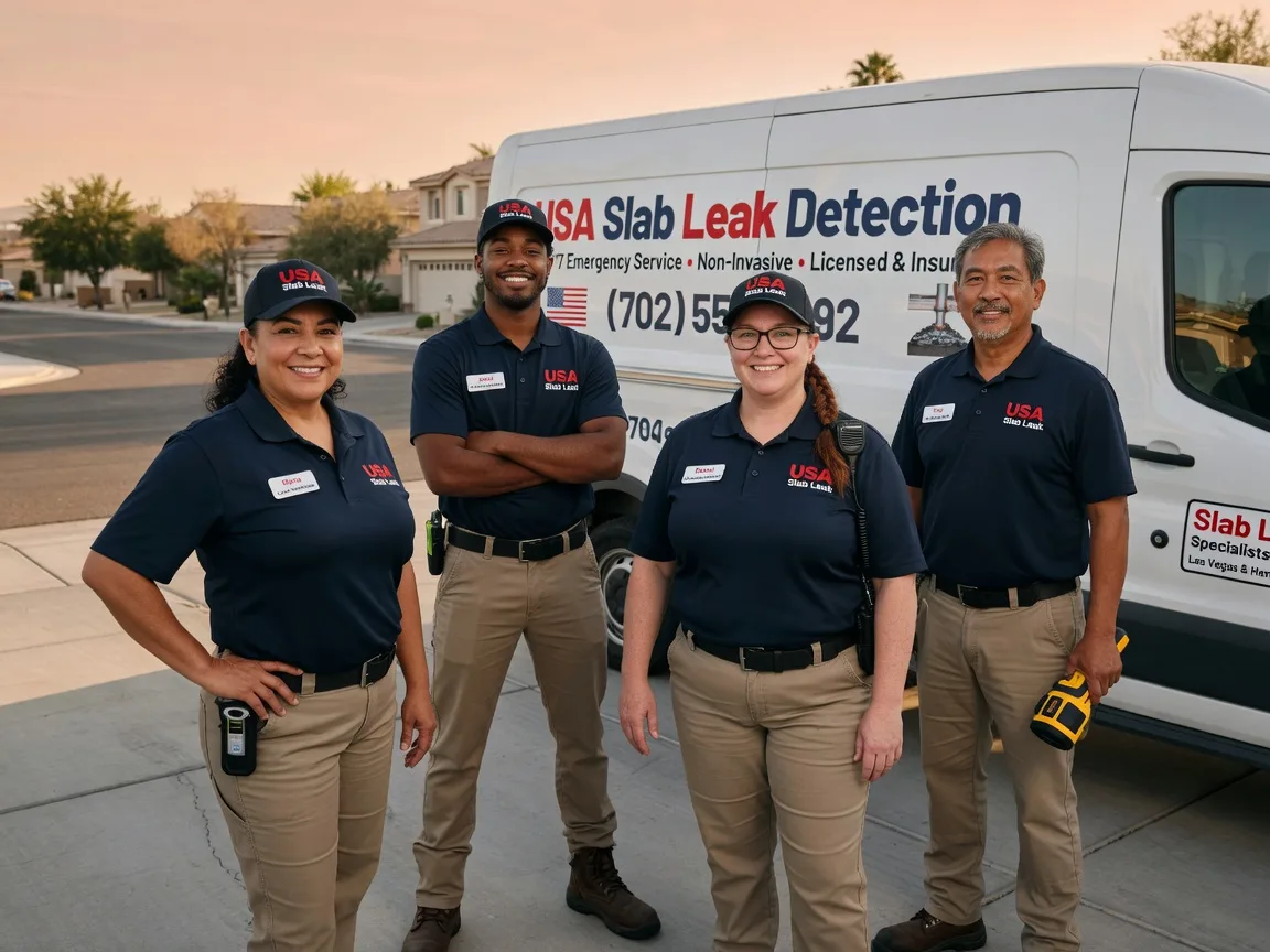 Slab Leak Repair company in Vandervoort, AR
